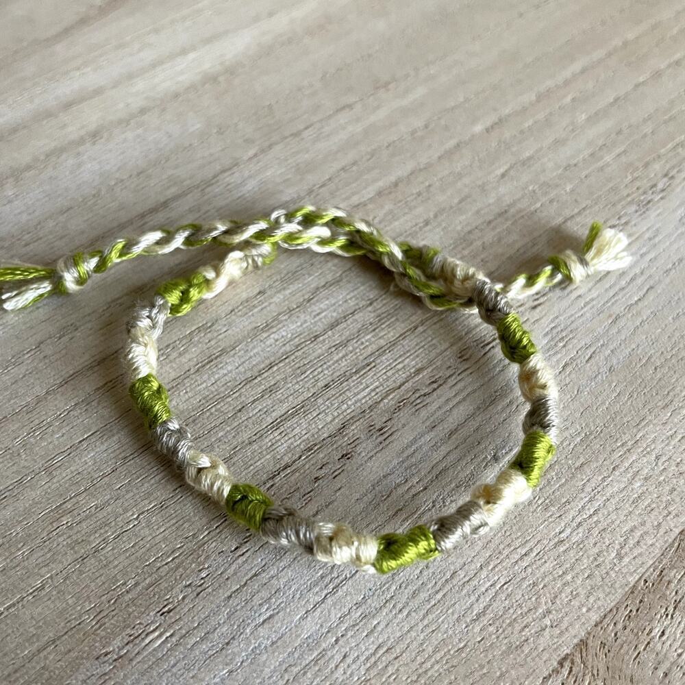 Reine Bracelet anklet trendy comfortable tie embroidery thread woven gift